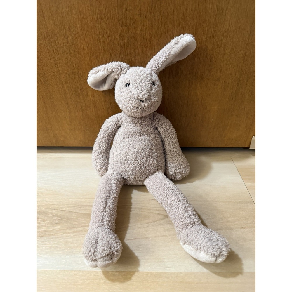 Jellycat Slackajack Bunny Rabbit 16" Beige Plush Toy Stuffed Animal RETIRED